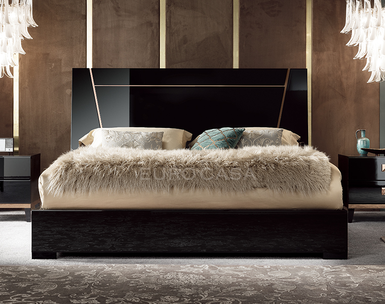 ベッド | キングサイズ | MONT NOIR | 高級輸入家具専門店 EURO CASA | ユーロ・カーサ