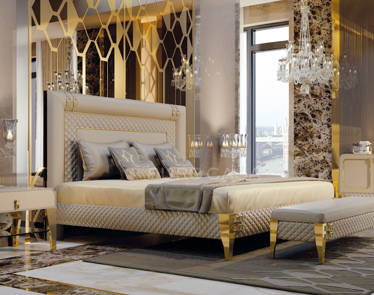Avalon | ベッド | キングサイズ | 高級輸入家具専門店 EURO CASA | ユーロ・カーサ