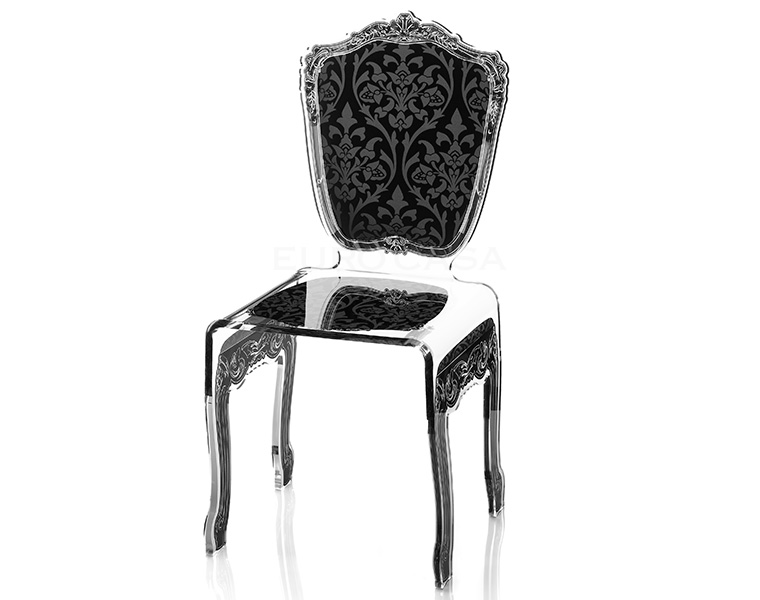 BAROQUE CHAIR | アクリル椅子