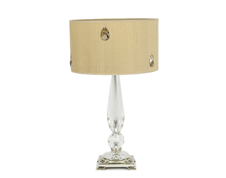 テーブルランプ(White)|スワロフスキーストラス | 高級輸入家具専門店 
