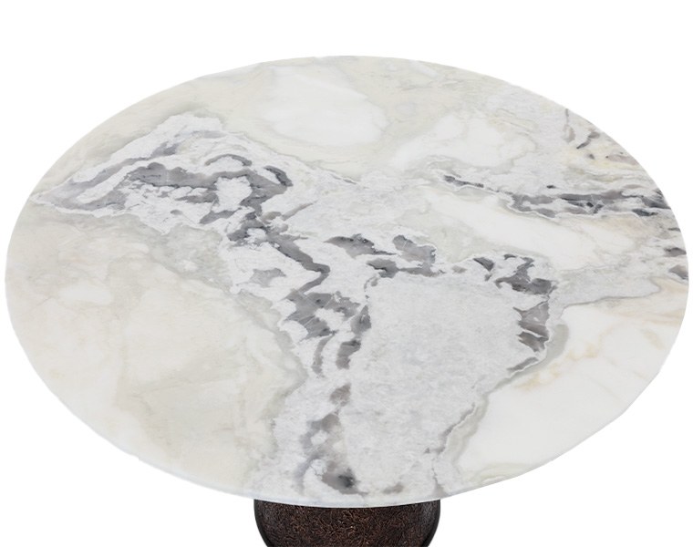 「Cheope」サイドテーブル天板詳細