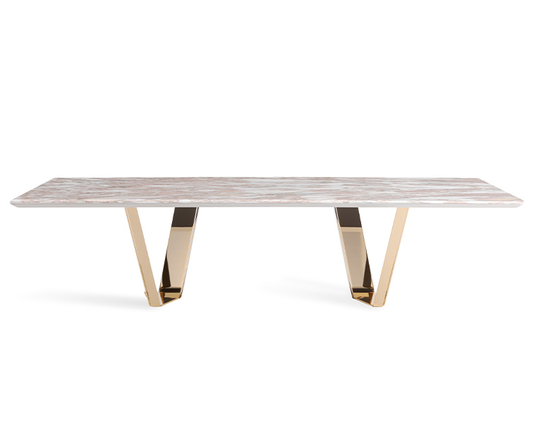 「ラ・メドゥーサ」ダイニングテーブル