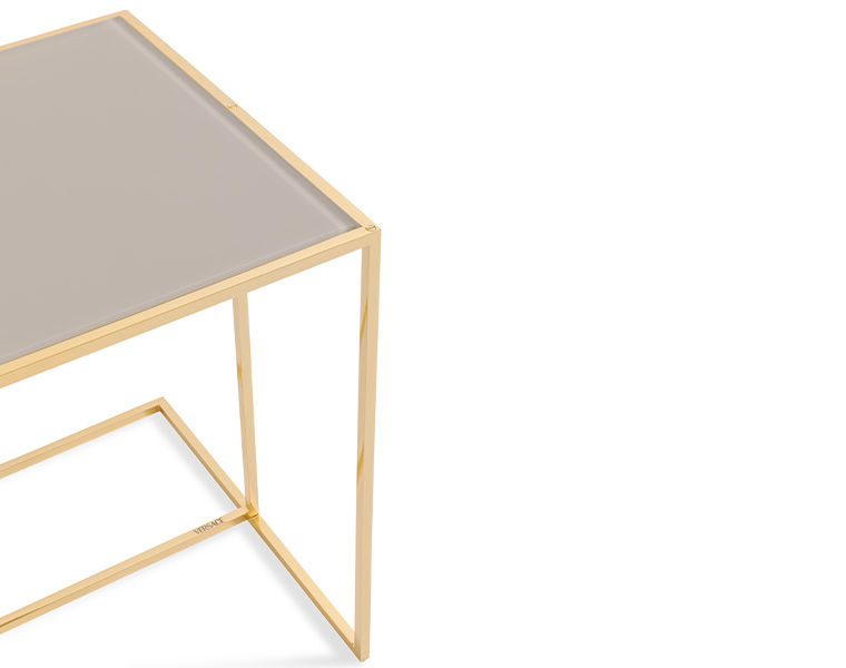 「Agora」サイドテーブル詳細