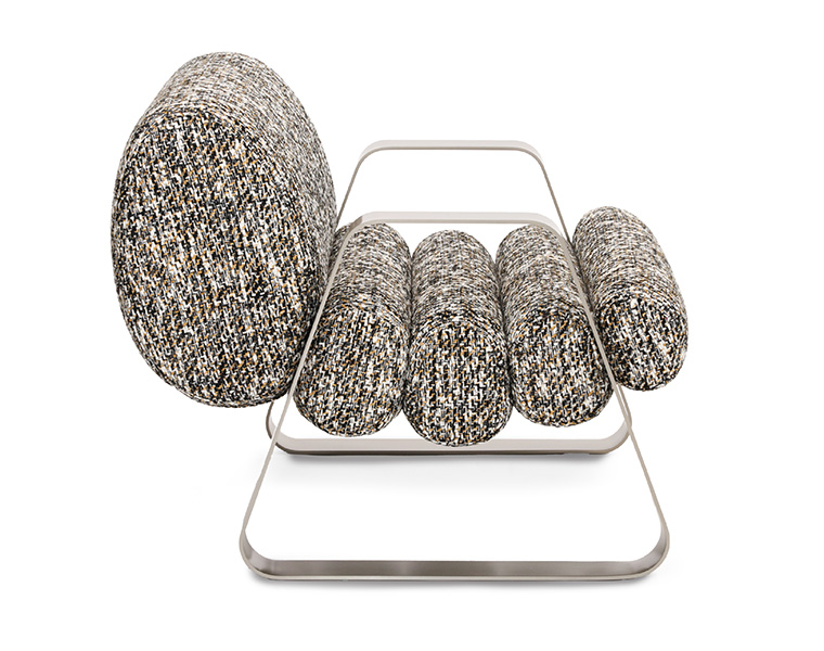 「Dool」アームチェア横側