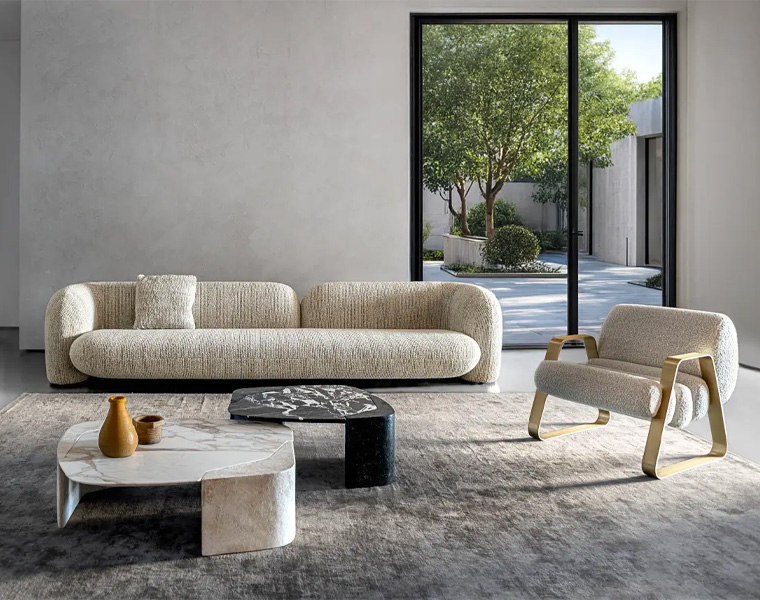 「Dool」アームチェアMoods写真