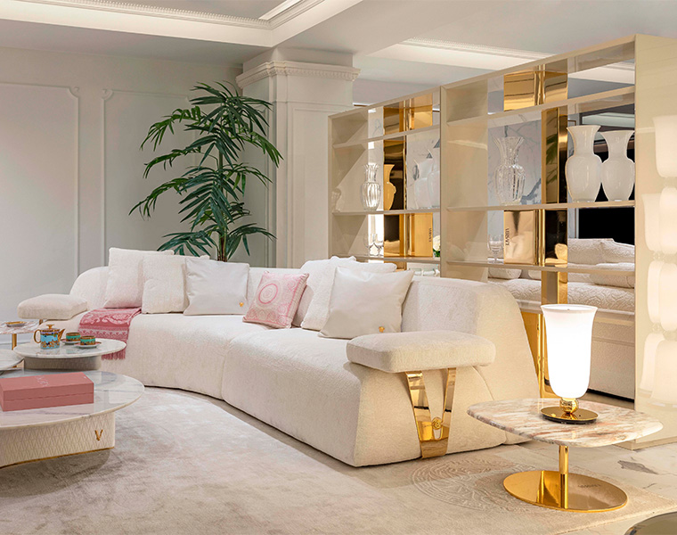 「Iconic」コーヒーテーブルMoods写真