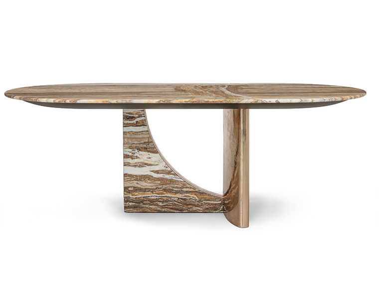 「Spinnaker」ダイニングテーブル