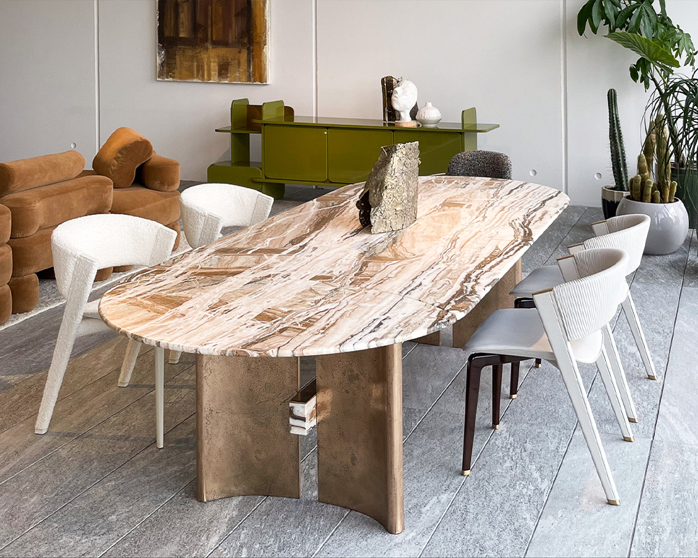 Spinnaker ダイニングテーブル