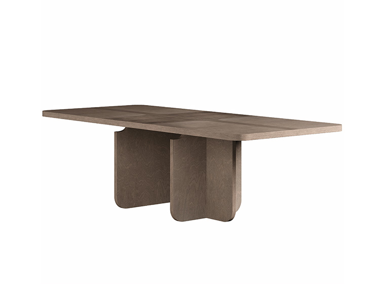 「ヘベ」ダイニングテーブル W160cm