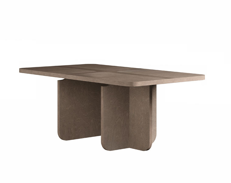 「ヘベ」ダイニングテーブル W160cm