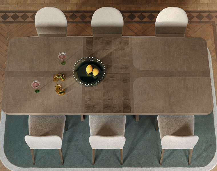 「ヘベ」ダイニングテーブル