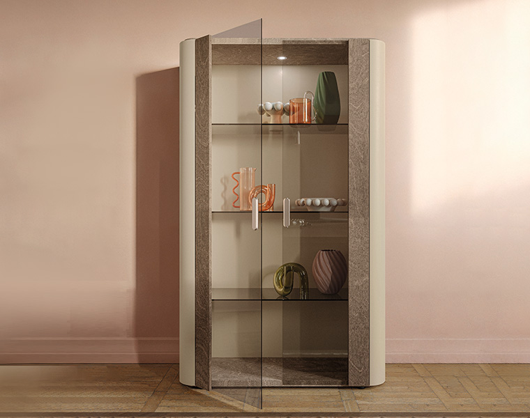 「ヘベ」キャビネット